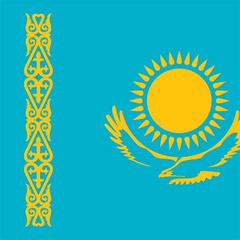 Kazakh Flag